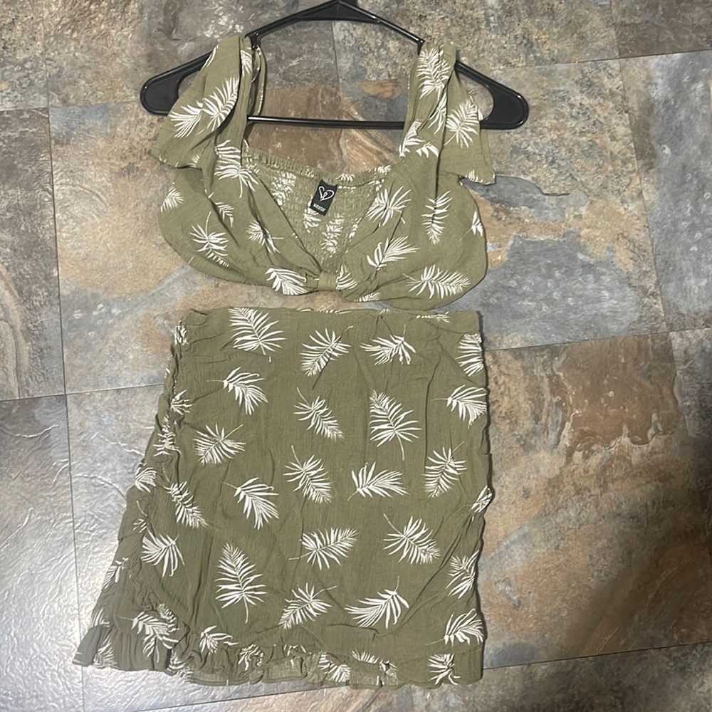 Windsor skirt set